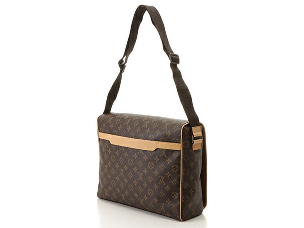 Louis Vuitton Bag Shoulder Monogram Abbesses Brown